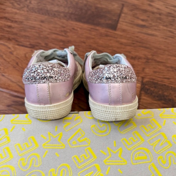 Golden Goose Kids Superstar glitter-detail sneakers - Picture 7 of 13